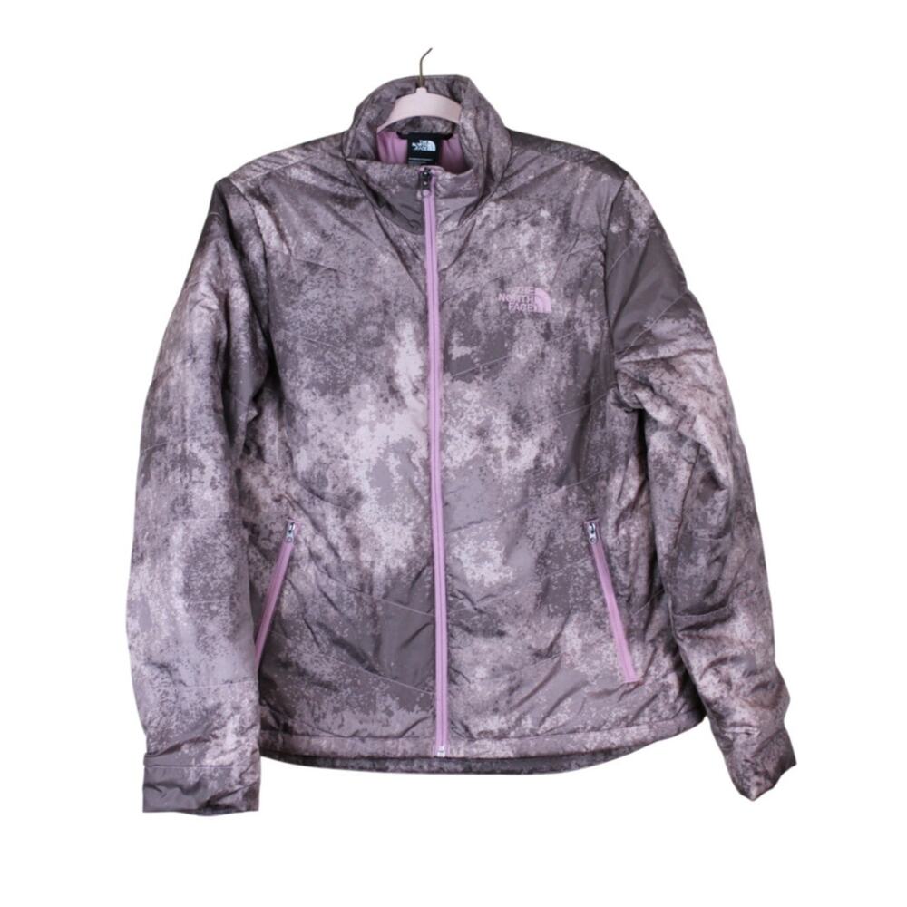 North Face Tamburello Pink Insulated Warm Winter Outerwear Snow Puffer Jacket L